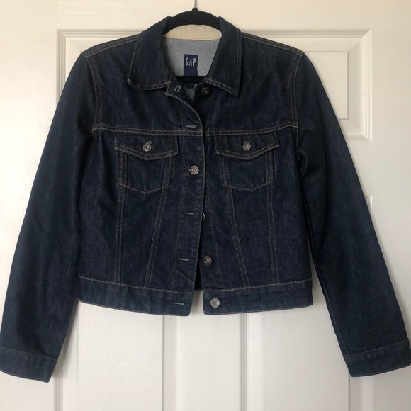 Gap denim jacket NWOT - Picture 1 of 3